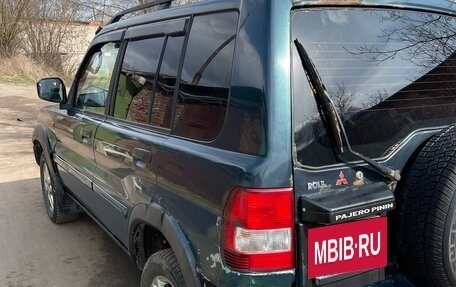 Mitsubishi Pajero Pinin, 2004 год, 300 000 рублей, 12 фотография