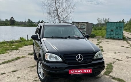 Mercedes-Benz M-Класс, 2000 год, 710 000 рублей, 15 фотография