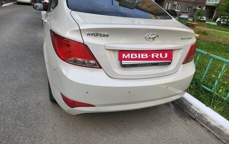 Hyundai Solaris II рестайлинг, 2014 год, 1 200 000 рублей, 5 фотография
