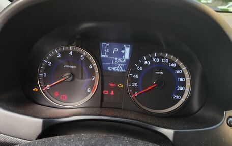 Hyundai Solaris II рестайлинг, 2014 год, 1 200 000 рублей, 8 фотография