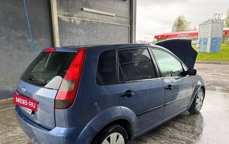 Ford Fiesta, 2005 год, 330 000 рублей, 8 фотография