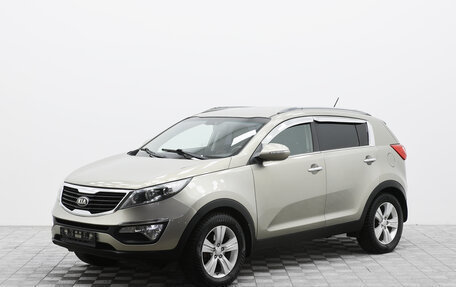 KIA Sportage III, 2013 год, 1 450 000 рублей, 1 фотография