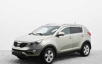 KIA Sportage III, 2013 год, 1 450 000 рублей, 1 фотография