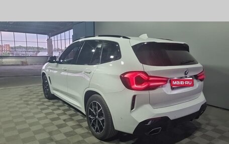 BMW X3, 2022 год, 5 920 000 рублей, 1 фотография