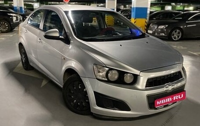 Chevrolet Aveo III, 2012 год, 620 000 рублей, 1 фотография