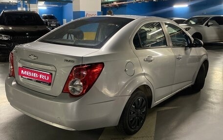 Chevrolet Aveo III, 2012 год, 620 000 рублей, 2 фотография