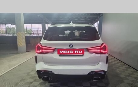 BMW X3, 2022 год, 5 920 000 рублей, 3 фотография
