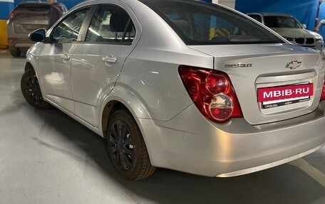 Chevrolet Aveo III, 2012 год, 620 000 рублей, 4 фотография