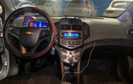 Chevrolet Aveo III, 2012 год, 620 000 рублей, 8 фотография