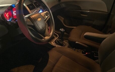 Chevrolet Aveo III, 2012 год, 620 000 рублей, 7 фотография