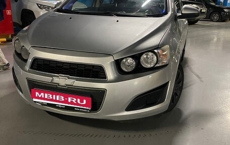 Chevrolet Aveo III, 2012 год, 620 000 рублей, 12 фотография