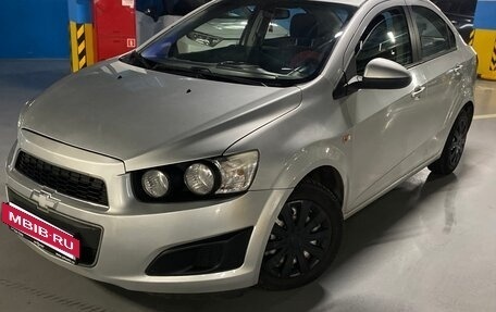 Chevrolet Aveo III, 2012 год, 620 000 рублей, 6 фотография