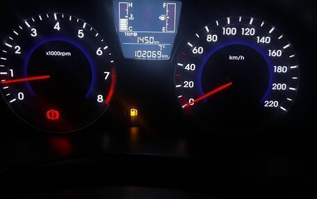Hyundai Solaris II рестайлинг, 2014 год, 800 000 рублей, 6 фотография