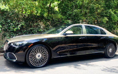 Mercedes-Benz Maybach S-Класс, 2022 год, 24 992 000 рублей, 1 фотография