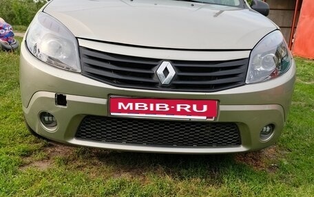 Renault Sandero I, 2012 год, 615 000 рублей, 13 фотография