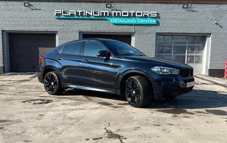 BMW X6, 2016 год, 5 500 000 рублей, 2 фотография