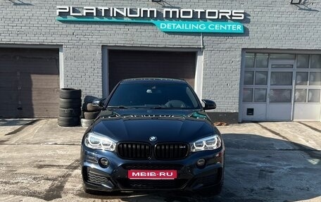 BMW X6, 2016 год, 5 500 000 рублей, 1 фотография
