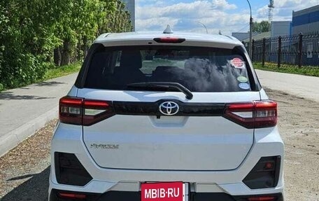 Toyota Raize I, 2021 год, 2 000 000 рублей, 8 фотография
