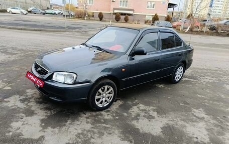 Hyundai Accent II, 2008 год, 420 000 рублей, 4 фотография