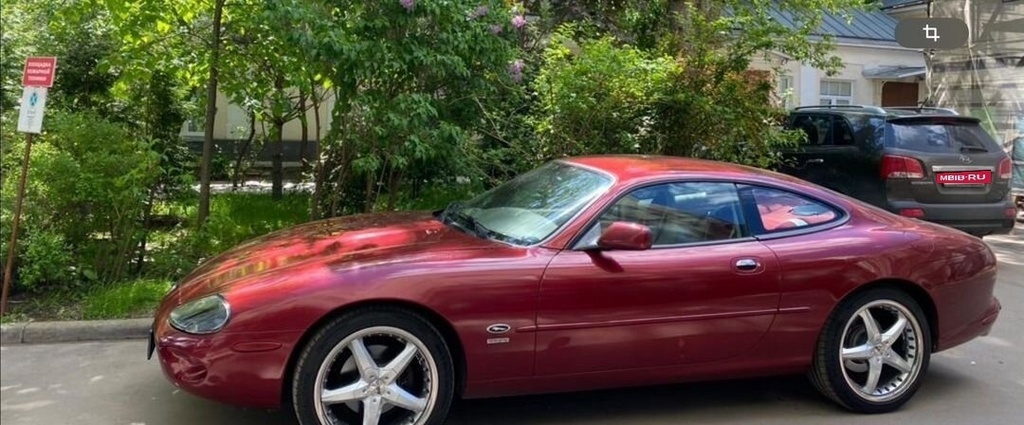 Jaguar XK I, 1998 год, 2 499 000 рублей, 13 фотография