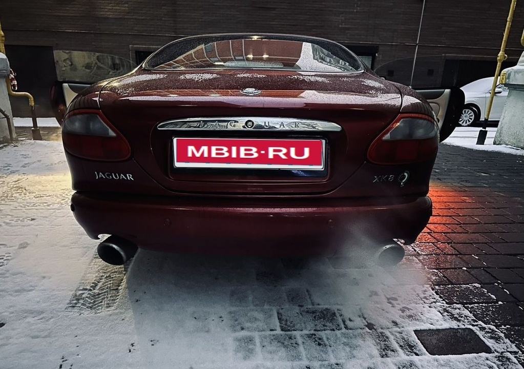 Jaguar XK I, 1998 год, 2 499 000 рублей, 9 фотография