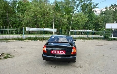 Hyundai Accent II, 2008 год, 450 000 рублей, 11 фотография