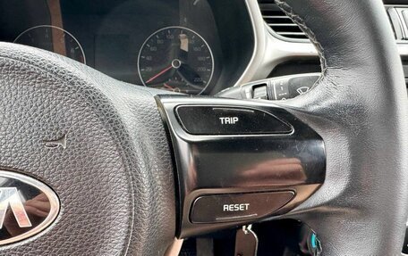 KIA Rio IV, 2021 год, 1 190 000 рублей, 8 фотография
