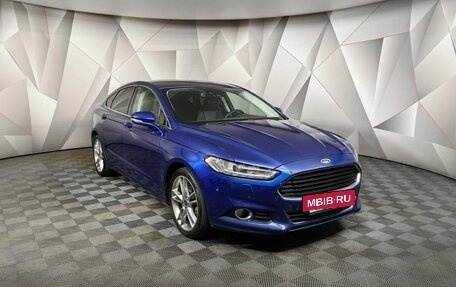 Ford Mondeo V, 2015 год, 1 685 150 рублей, 3 фотография