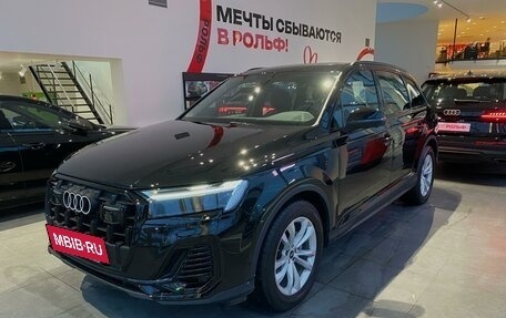 Audi Q7, 2024 год, 10 700 000 рублей, 9 фотография