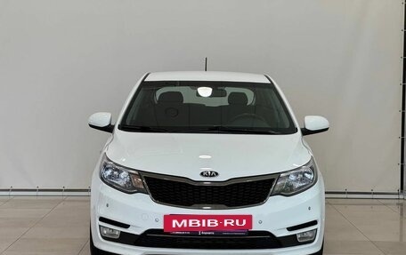 KIA Rio III рестайлинг, 2016 год, 1 090 000 рублей, 3 фотография
