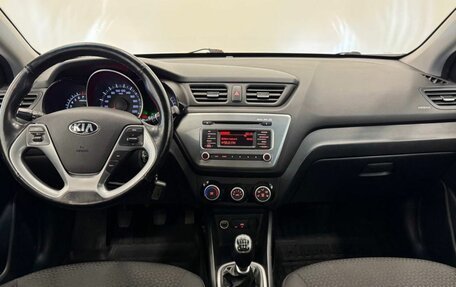 KIA Rio III рестайлинг, 2016 год, 1 090 000 рублей, 16 фотография