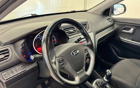 KIA Rio III рестайлинг, 2016 год, 1 090 000 рублей, 12 фотография