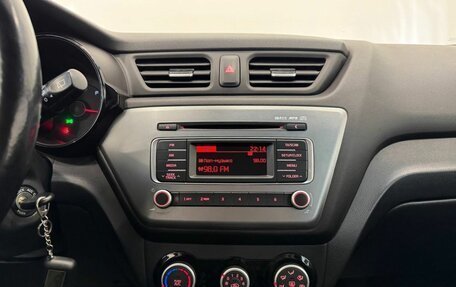 KIA Rio III рестайлинг, 2016 год, 1 090 000 рублей, 17 фотография