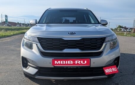 KIA Seltos I, 2021 год, 2 080 000 рублей, 8 фотография