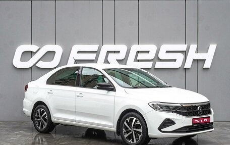 Volkswagen Polo VI (EU Market), 2021 год, 1 490 000 рублей, 1 фотография