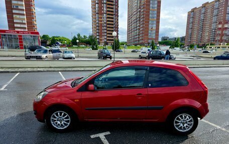 Ford Fiesta, 2007 год, 315 000 рублей, 3 фотография