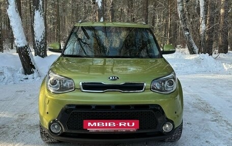 KIA Soul II рестайлинг, 2015 год, 1 190 000 рублей, 12 фотография