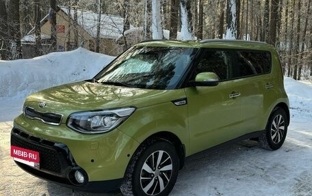 KIA Soul II рестайлинг, 2015 год, 1 190 000 рублей, 13 фотография