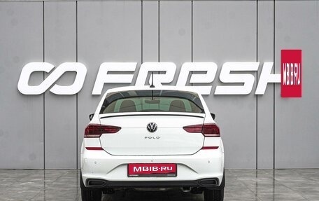 Volkswagen Polo VI (EU Market), 2021 год, 1 490 000 рублей, 4 фотография