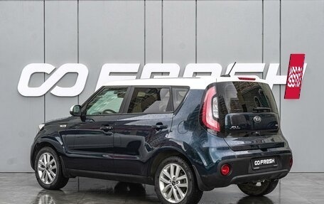 KIA Soul II рестайлинг, 2018 год, 1 640 000 рублей, 2 фотография