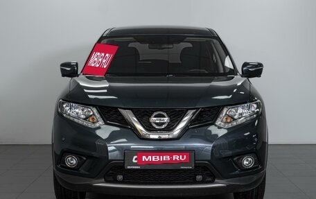 Nissan X-Trail, 2017 год, 1 679 000 рублей, 3 фотография