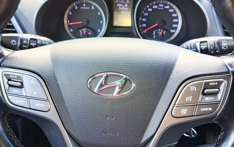 Hyundai Santa Fe III рестайлинг, 2013 год, 1 800 000 рублей, 8 фотография