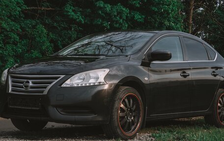 Nissan Sentra, 2015 год, 850 000 рублей, 1 фотография