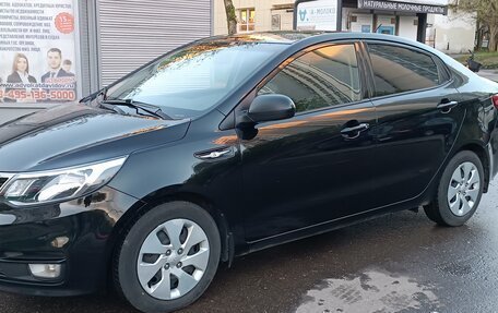 KIA Rio III рестайлинг, 2016 год, 1 125 000 рублей, 2 фотография