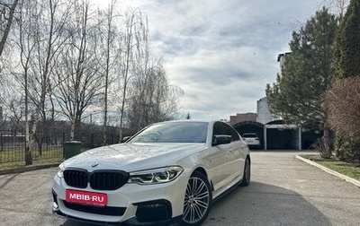 BMW 5 серия, 2018 год, 4 550 000 рублей, 1 фотография