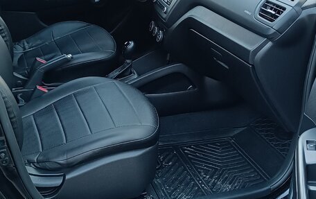 KIA Rio III рестайлинг, 2016 год, 1 125 000 рублей, 11 фотография