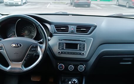 KIA Rio III рестайлинг, 2016 год, 1 125 000 рублей, 7 фотография
