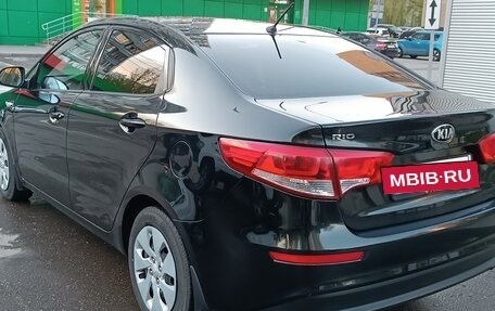KIA Rio III рестайлинг, 2016 год, 1 125 000 рублей, 4 фотография