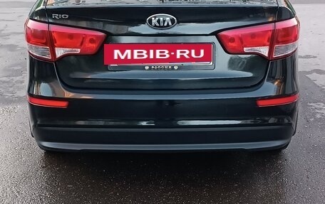 KIA Rio III рестайлинг, 2016 год, 1 125 000 рублей, 6 фотография