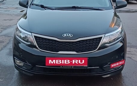 KIA Rio III рестайлинг, 2016 год, 1 125 000 рублей, 5 фотография
